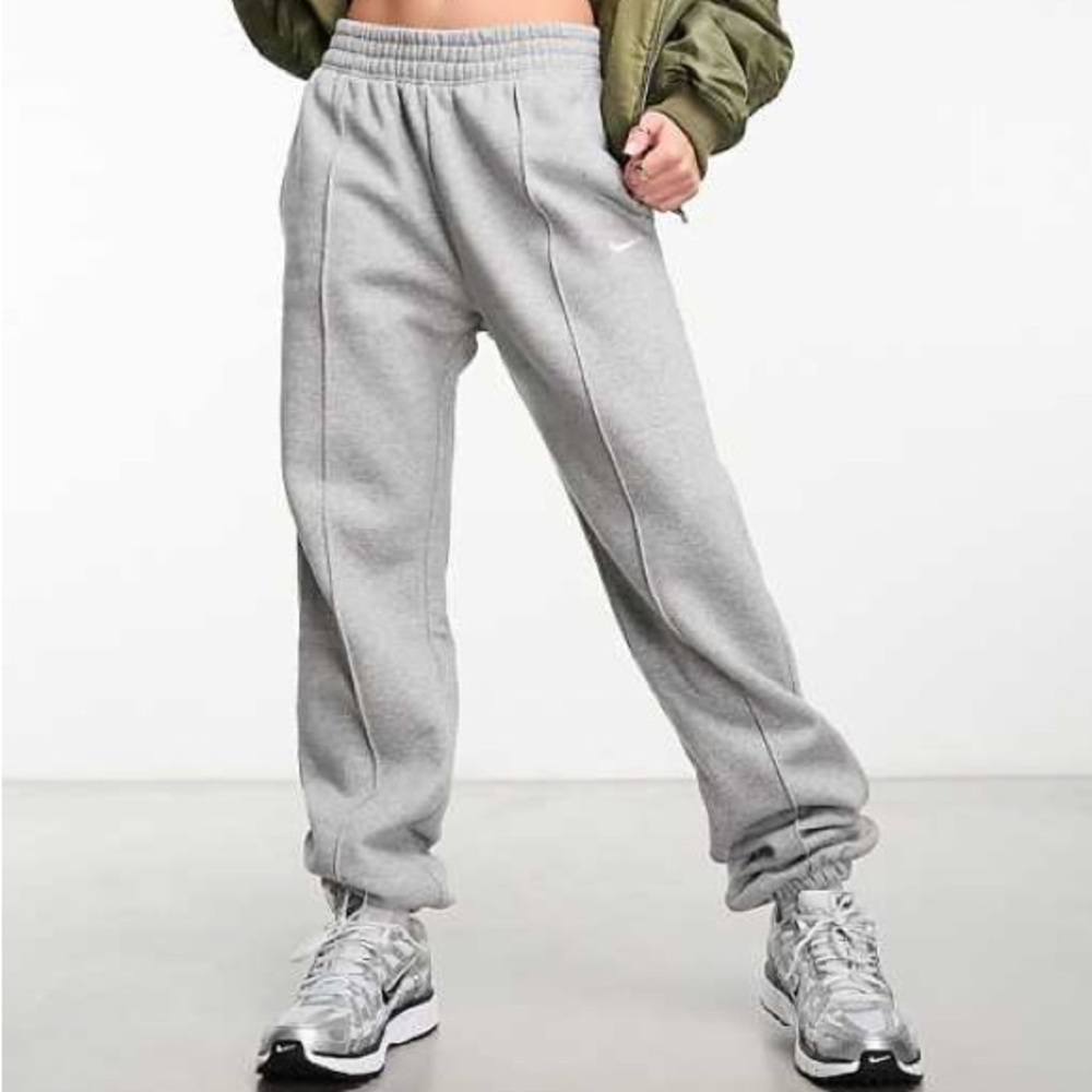 Nike Gray Track Pants